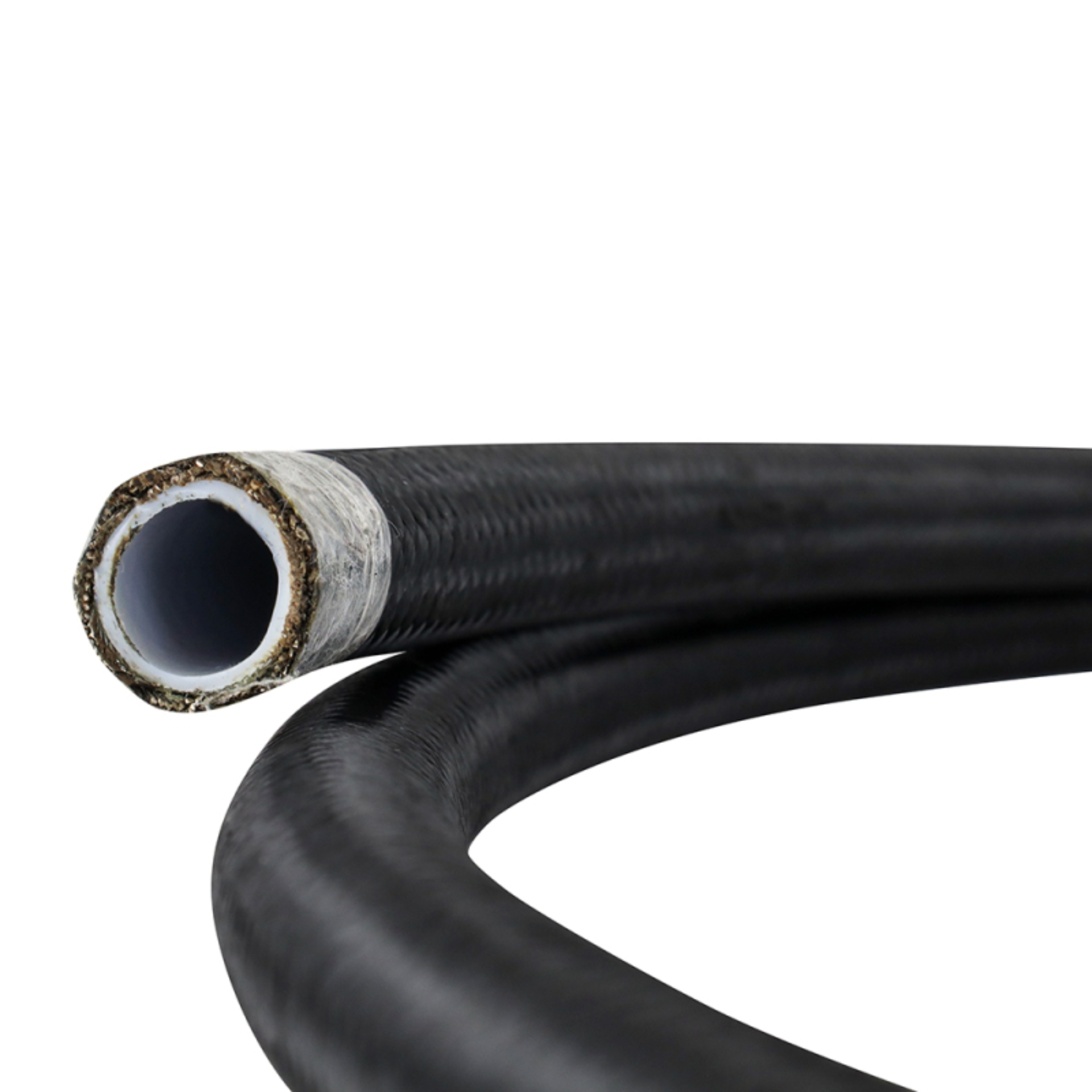 Picture of Mishimoto PTFE Braided -6AN 6ft Hose Black