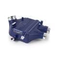 Picture of Mishimoto 2015-2020 BMW F80 M3/M4 Intercooler Frozen Dark Blue II Metallic