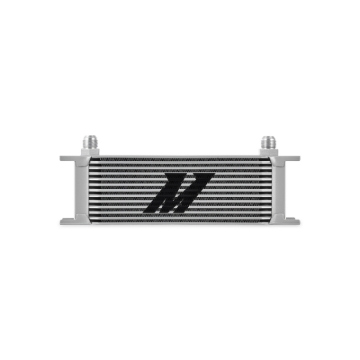 Picture of Mishimoto Universal 13-Row Oil Cooler Silver