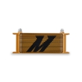 Picture of Mishimoto Universal 16-Row Oil Cooler Gold