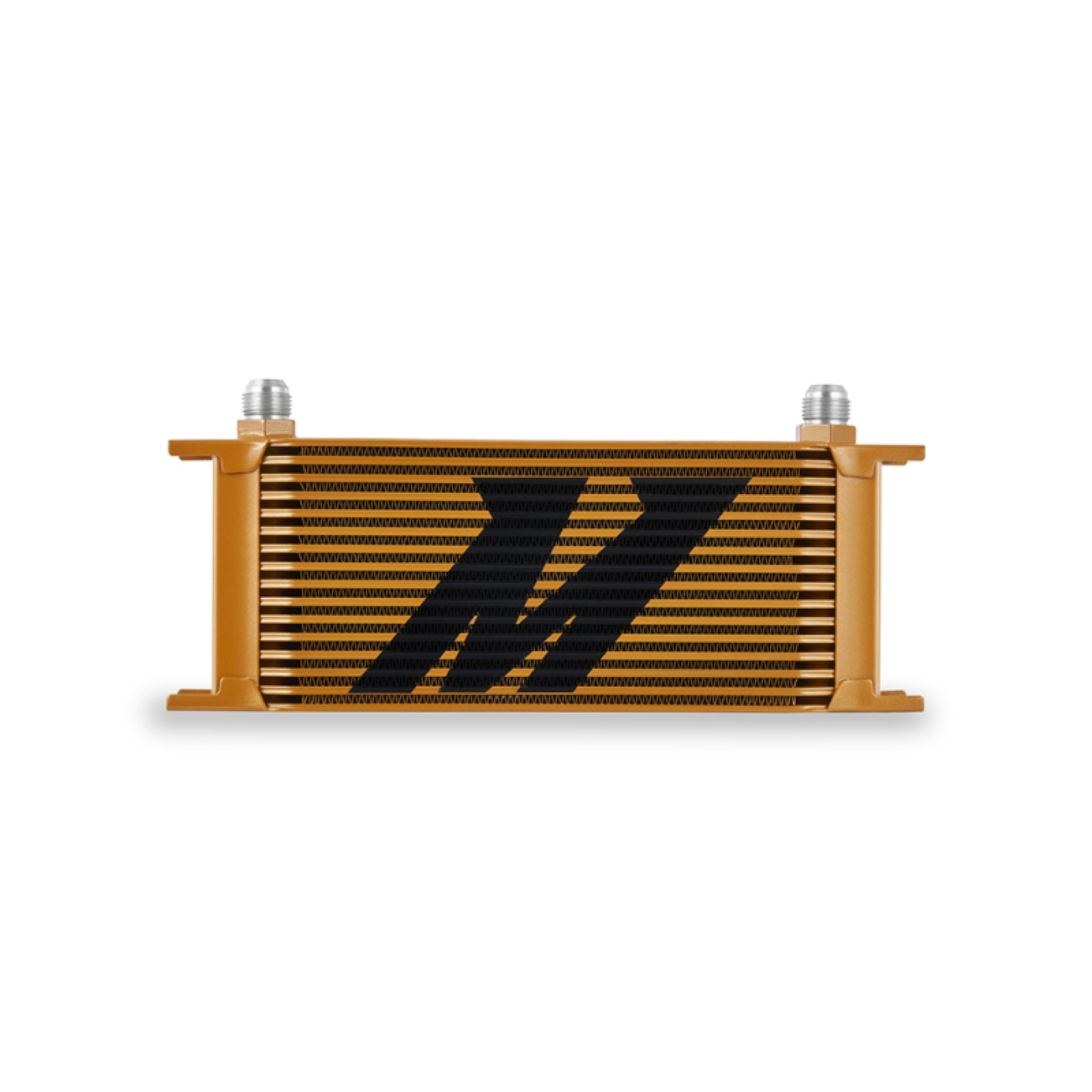 Picture of Mishimoto Universal 16-Row Oil Cooler Gold