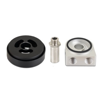 Picture of Mishimoto FR-S/BR-Z/GT86 Non-Thermostatic Plate and Adapter Silver