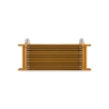 Picture of Mishimoto Universal 16-Row Oil Cooler Gold