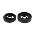 Picture of Mishimoto FR-S/BR-Z/GT86 Non-Thermostatic Plate and Adapter Silver