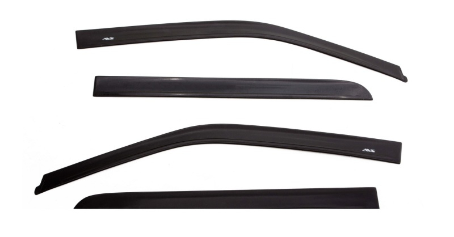 Picture of AVS 21-23 Hyundai Elantra In-Channel Ventvisor Defector 4pc - Smoke