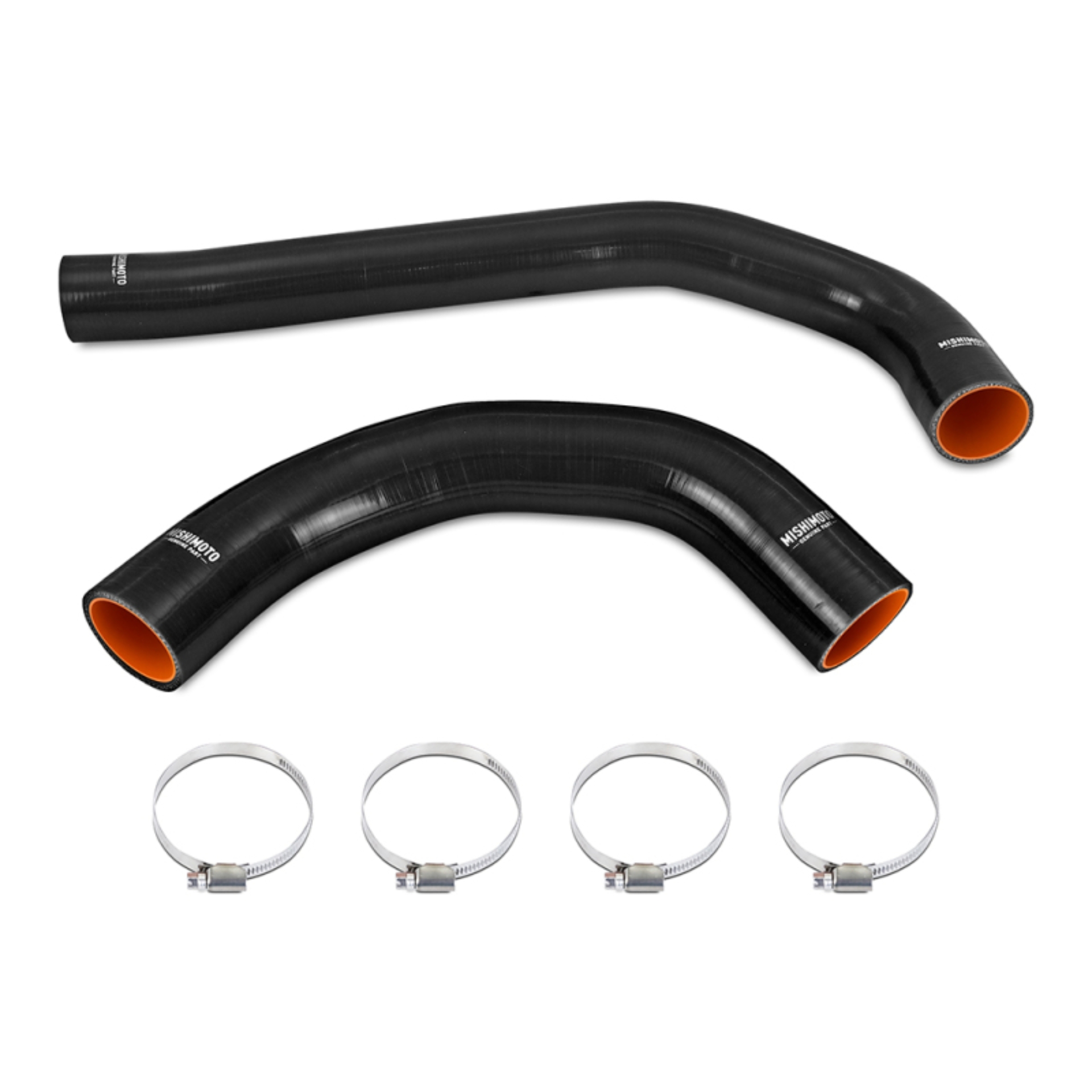 Picture of Mishimoto 2019+ RAM Cummins 6.7L Silicone Coolant Hose Kit Black