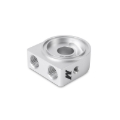 Picture of Mishimoto FR-S/BR-Z/GT86 Non-Thermostatic Plate and Adapter Silver