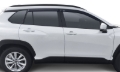 Picture of AVS 22-23 Toyota Corolla Cross Outside Mount Ventvisor Defector 4pc - Smoke