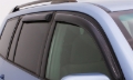 Picture of AVS 22-23 Acura MDX Outside Mount Ventvisor Defector 4pc - Smoke