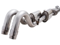 Picture of AWE Tuning 2016-2022 Toyota Tacoma 0FG Exhaust with BashGuard - No Tips