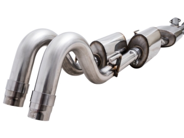 Picture of AWE Tuning 2016-2022 Toyota Tacoma 0FG Exhaust with BashGuard - No Tips