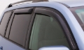Picture of AVS 18-23 VW Atlas Outside Mount Ventvisor Defector 4pc - Smoke