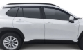 Picture of AVS 22-23 Toyota Corolla Cross Outside Mount Ventvisor Defector 4pc - Smoke
