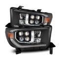 Picture of AlphaRex 07-13 Toyota Tundra / 08-17 Sequoia NOVA LED Proj HL Black w/Actv Light Seq. Sig + DRL