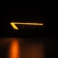 Picture of AlphaRex 15-17 Ford Mustang NOVA LED Proj HL Alpha-Black w/Activ Light/Seq. Signal + Switchback DRL