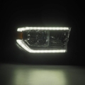 Picture of AlphaRex 07-13 Toyota Tundra / 08-17 Sequoia NOVA LED Proj HL Chrome w/Actv Light Seq. Sig + DRL