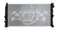 Picture of CSF 21-22 Toyota Corolla 1.8L Hybrid OEM Plastic Radiator