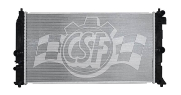 Picture of CSF 21-22 Toyota Corolla 1.8L Hybrid OEM Plastic Radiator