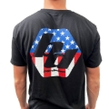 Picture of Baja Designs Freedom Mens T-Shirt Universal - XL Black