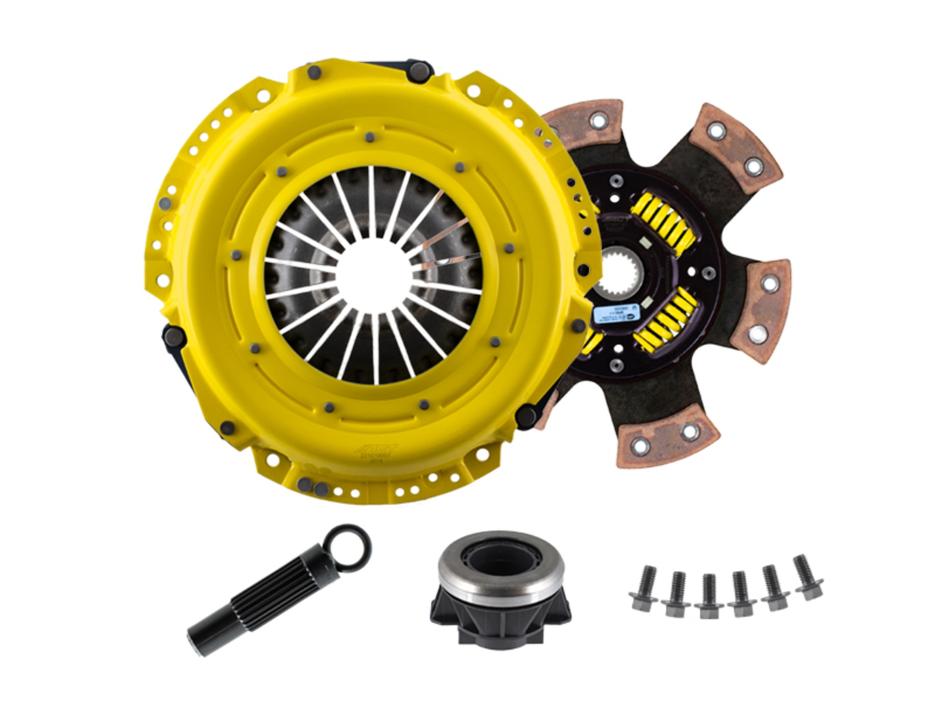 Picture of ACT HD-O/Race Sprung 6 Pad Clutch Kit