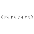 Picture of Cometic Chrysler VX I/ZB II Viper .040 inch MLS Exhaust Manifold Gasket