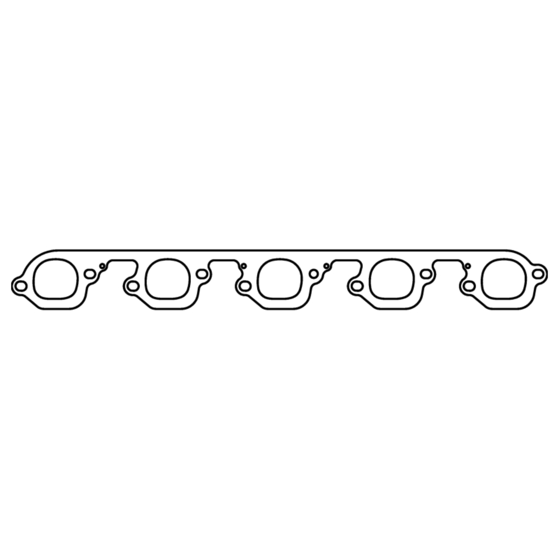 Picture of Cometic Chrysler VX I/ZB II Viper .040 inch MLS Exhaust Manifold Gasket
