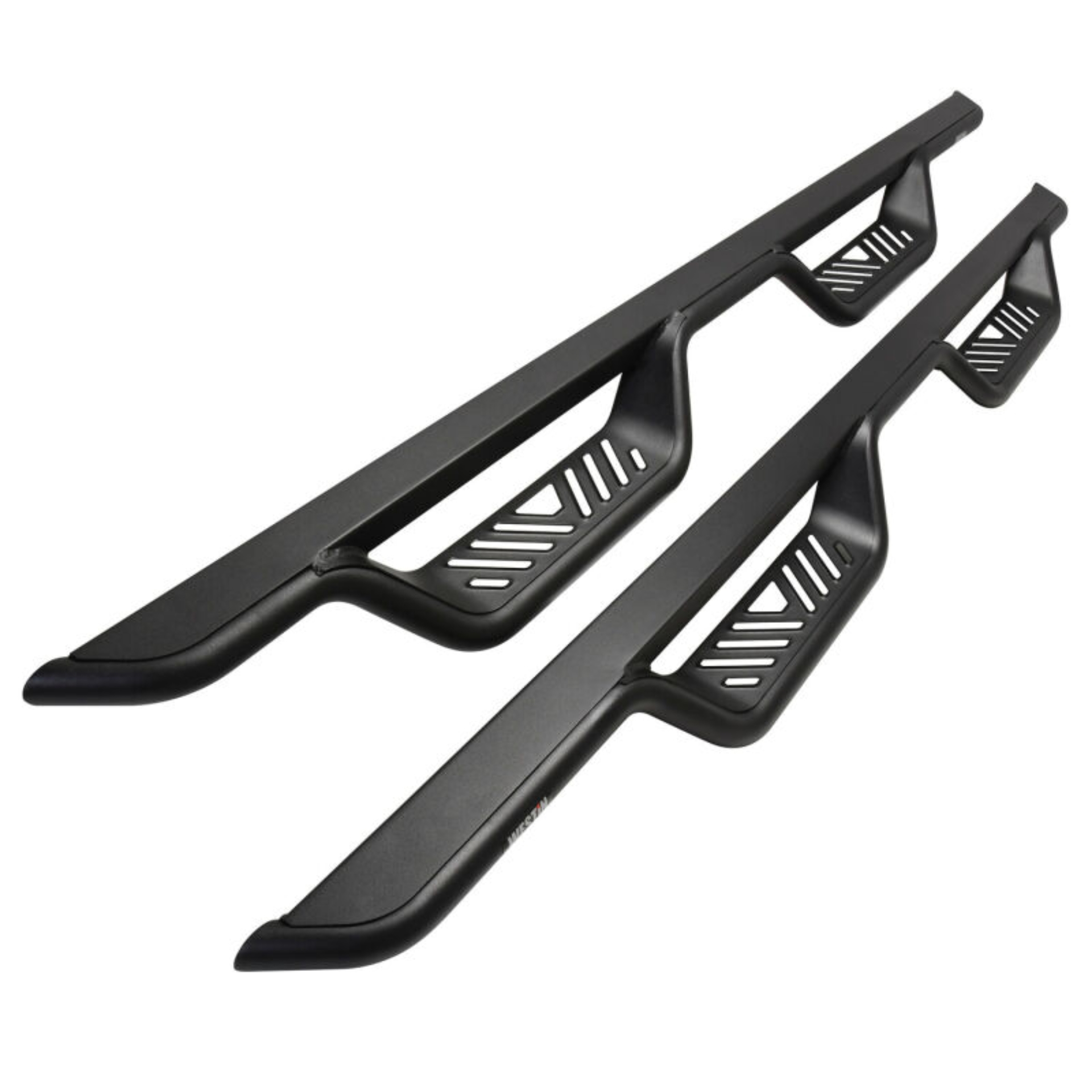 Picture of Westin 19-23 RAM 1500 Classic Crew Cab Outlaw Drop Nerf Step Bars - Textured Black