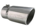 Picture of Diamond Eye Downpipe 4in SS: 89-93 5.9L DODGE MACHINED EF