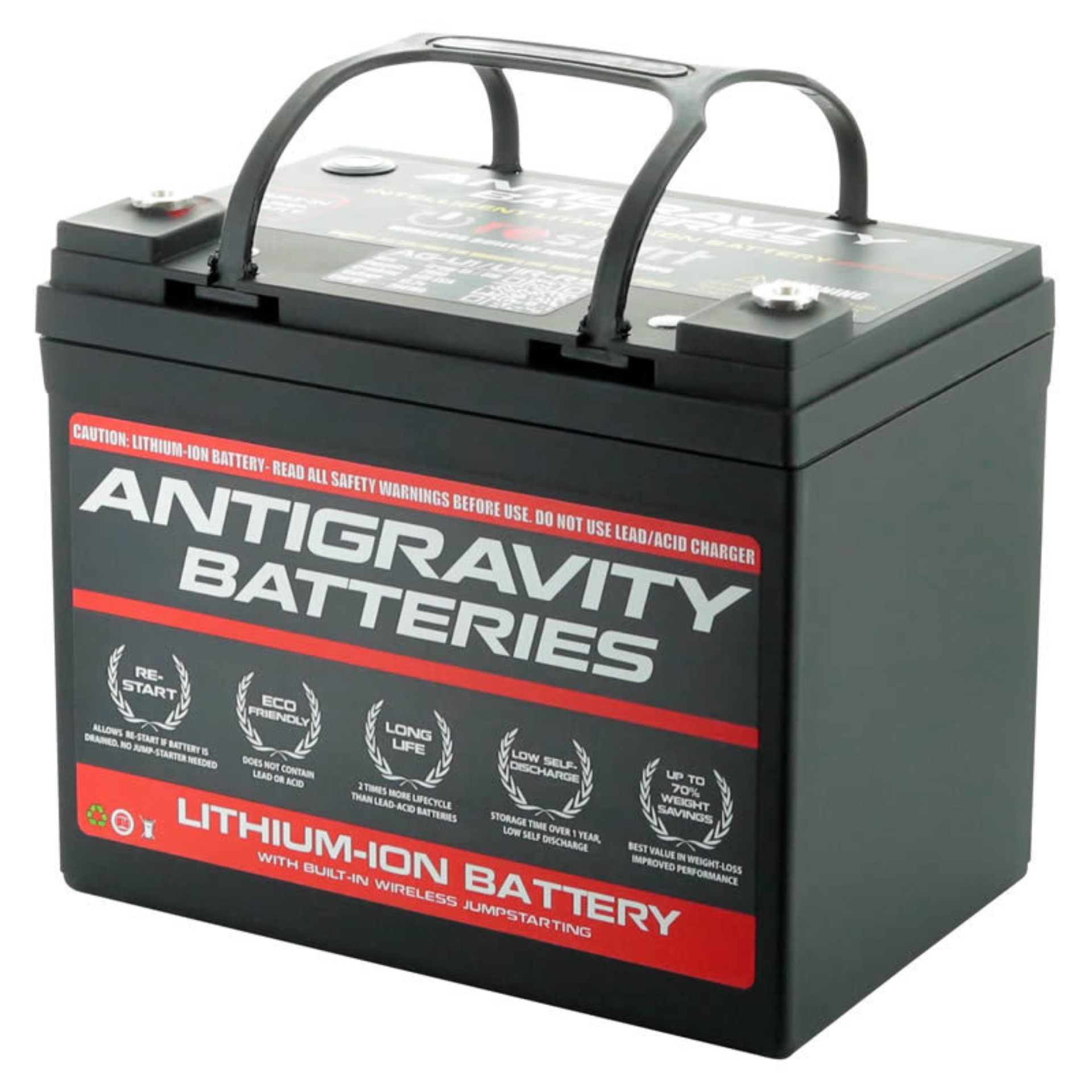 Picture of Antigravity U1/Group U1 Lithium Auto Battery w/Re-Start