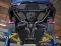 Picture of aFe Gemini XV 2.5in 304 SS Cat-Back Exhaust w/Cut-Out 18-22 Kia Stinger V6 3.3L