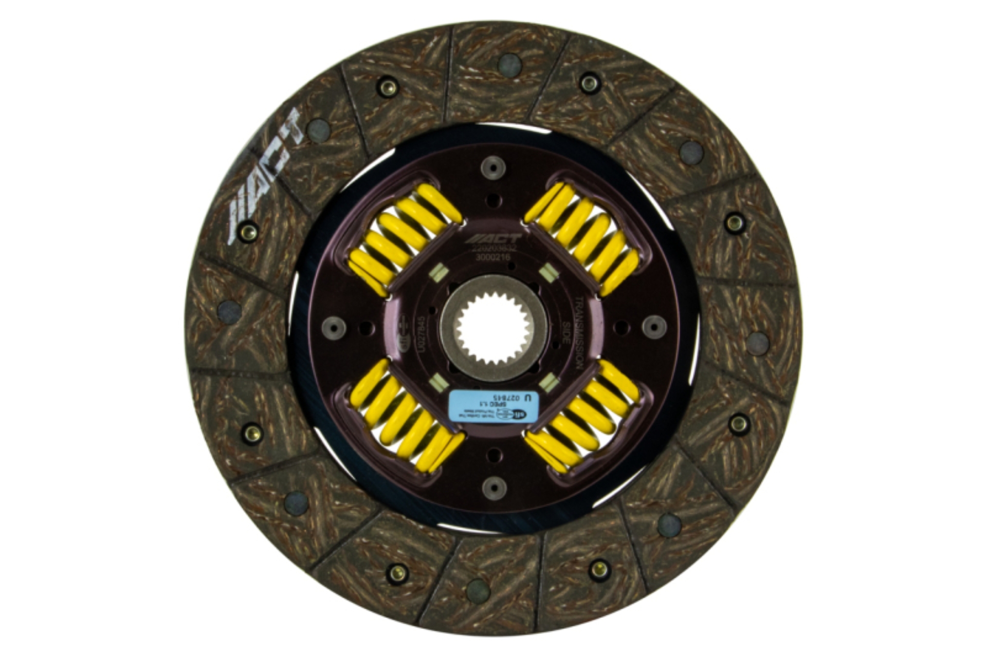 Picture of ACT Perf Street Sprung Clutch Disc