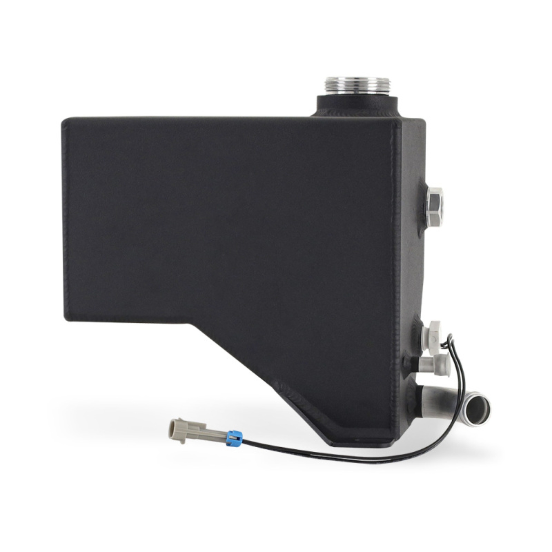 Picture of Mishimoto 01-07 Chevy/GMC 6.6L Duramax Degas Tank - Black