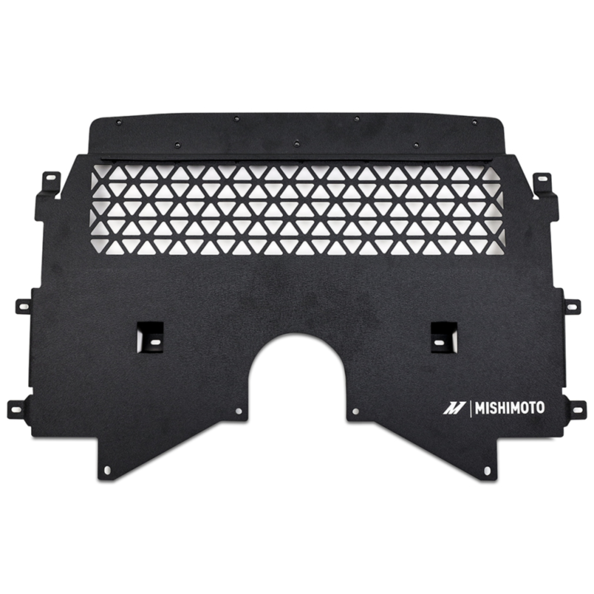 Picture of Mishimoto 2021+ BMW G80/G82/G87 M2/M3/M4 Skid Plate Engine - Wrinkle Black
