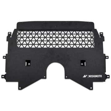 Picture of Mishimoto 2021+ BMW G80/G82/G87 M2/M3/M4 Skid Plate Engine - Wrinkle Black