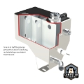Picture of Mishimoto 01-07 Chevy/GMC 6.6L Duramax Degas Tank - Black