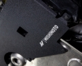 Picture of Mishimoto 2021+ BMW G80/G82/G87 M2/M3/M4 Skid Plate Engine - Wrinkle Black