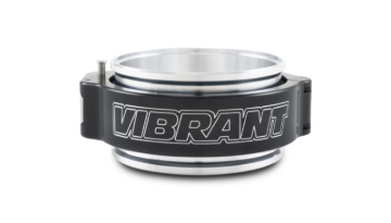 Picture of Vibrant 3.5in O.D. Aluminized HD 2.0 Clamp Assembly - Anodized Black