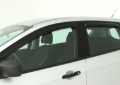 Picture of AVS 22-23 Hyundai Santa Cruz Outside Mount Ventvisor Deflector 4pc - Smoke