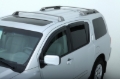 Picture of AVS 19-23 Kia Forte Outside Mount Ventvisor Deflector 4pc - Smoke