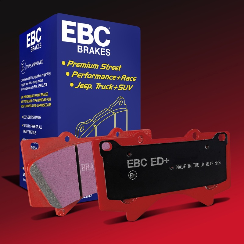 Picture of EBC Extra Duty Brake Pad Sets - ED92168