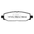 Picture of EBC Extra Duty Brake Pad Sets - ED93102
