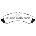 Picture of EBC Extra Duty Brake Pad Sets - ED93123