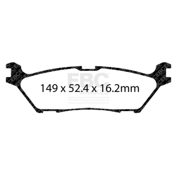 Picture of EBC Extra Duty Brake Pad Sets - ED93142