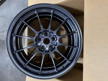 Picture of Enkei NT03+M 18x9.5 5x114.3 27mm Offset 72.6mm Bore Gunmetal Wheel *MOQ 40