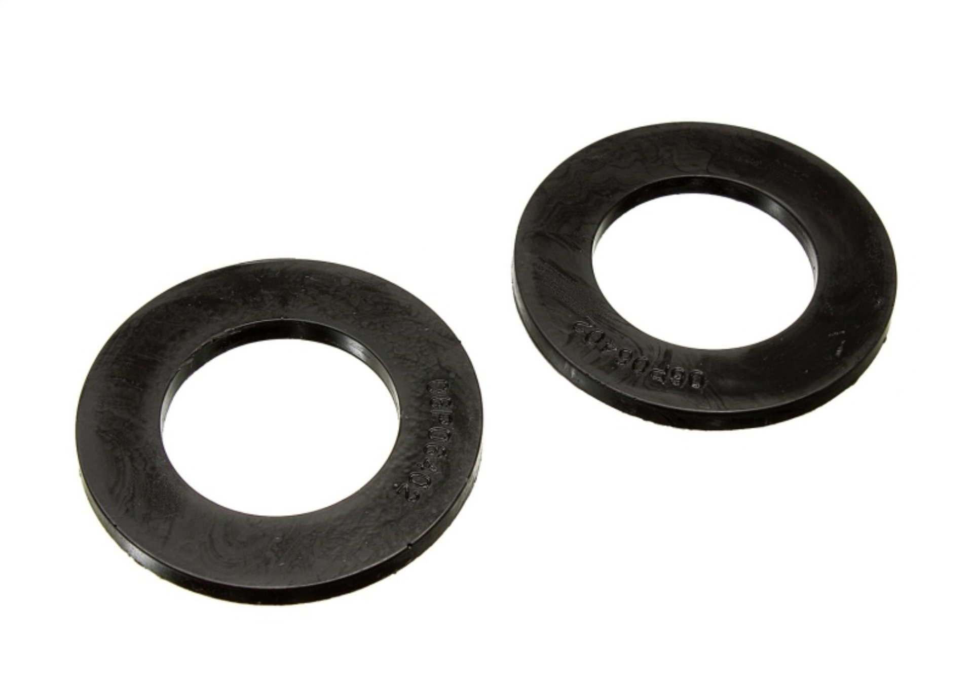 Picture of Energy Suspension Front Coil Spring Isolator Set - Black