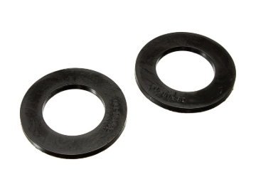 Picture of Energy Suspension Front Coil Spring Isolator Set - Black