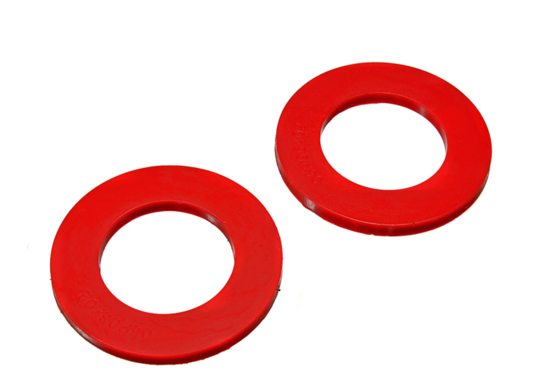 Picture of Energy Suspension Front Coil Spring Isolator Set - Red