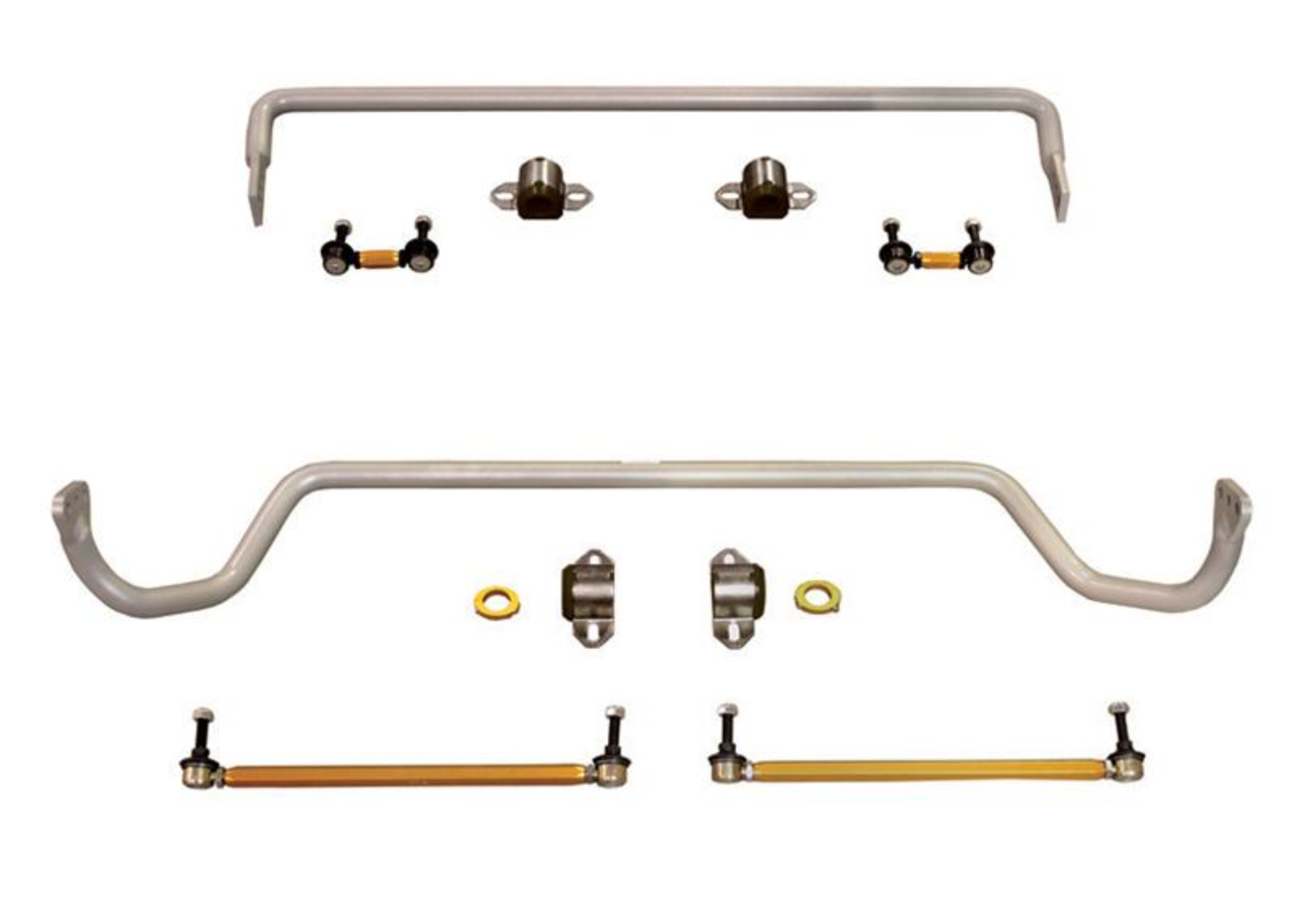 Picture of Whiteline 10-12 Chevrolet Camaro SS/LS/LT Front & Rear Sway Bar Kit