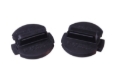 Picture of Energy Suspension Polaris Footwell Drain Plug - Black