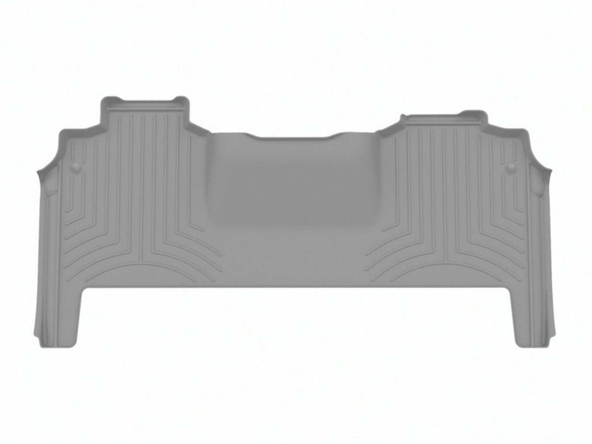 Picture of WeatherTech WT 3D FloorMat-Rear-Grey Floor Mats - 4615455IM